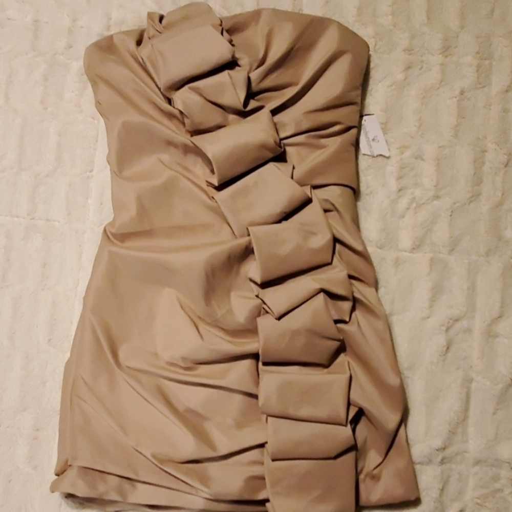 NWT Windsor Ruffle Dress - Picture 2 of 8